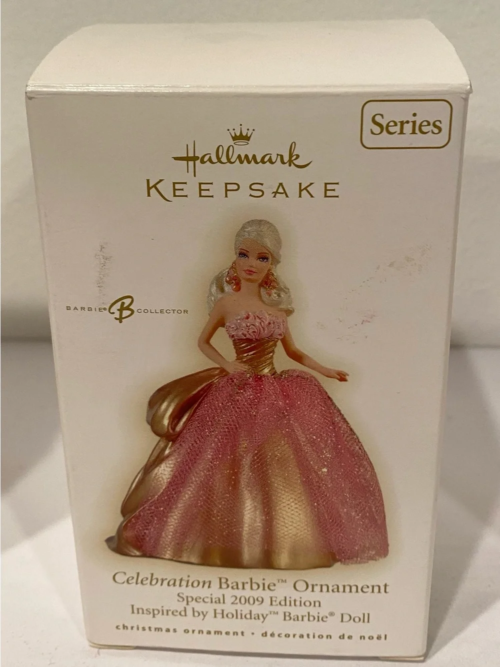 Hallmark keepsake barbie